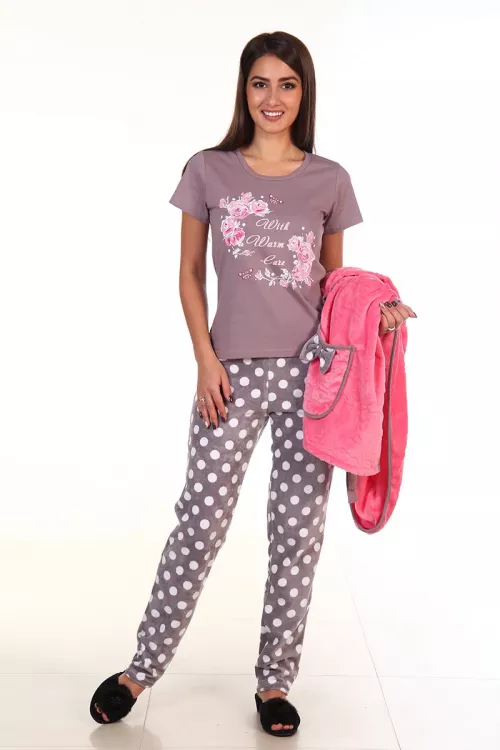 Комплект женский 5-148 (коралл)