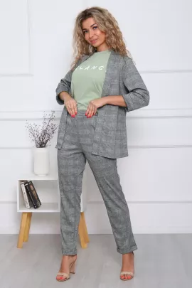 Брюки женские 151 (зеленый)