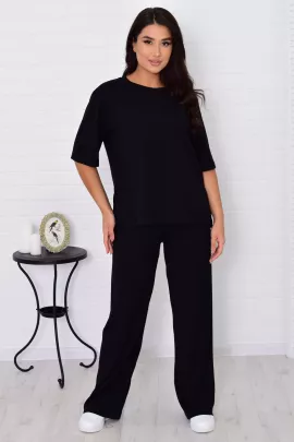 *Костюм женский Ф-5-017 (черный)