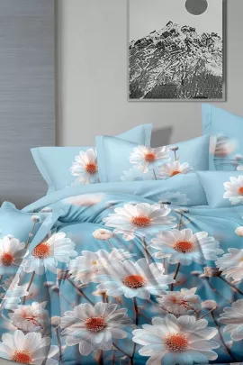 Постельное белье бязь люкс - Ромашки