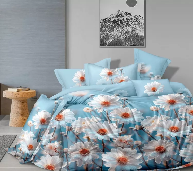 Постельное белье бязь люкс - Ромашки