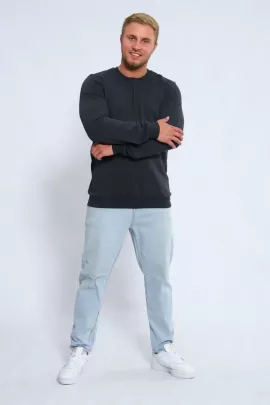 Толстовка мужская 11291 графит последний размер