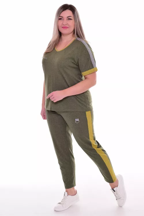 Костюм женский 5-307а (хаки)