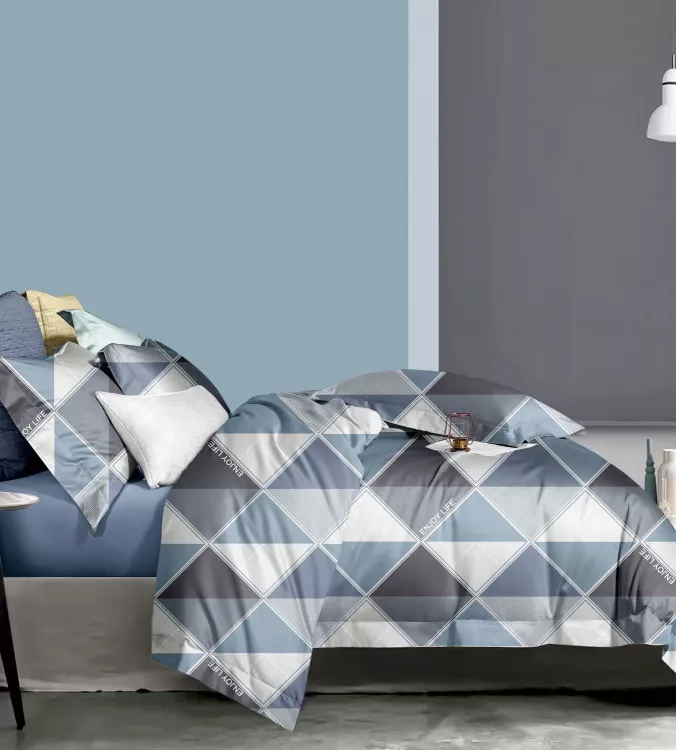 Постельное белье сатин элит на молнии - Энджой