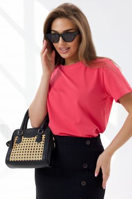 Футболка Basic (КОРАЛЛ)