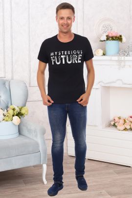 Future (черная) футболка мужская