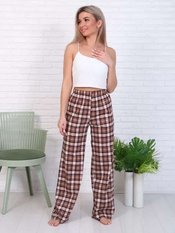 Брюки женские 8-044а1 (шоколад),шт