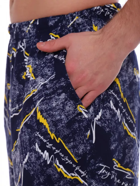 Брюки мужские 2 - Молния