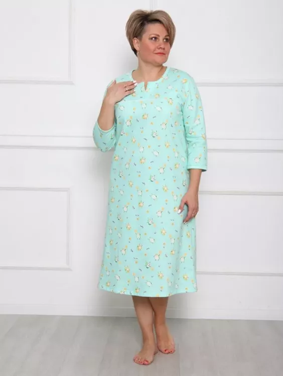 Сорочка Ангелина-Авокадо З