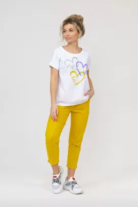 Костюм Сердечко (горчица)