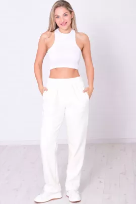 Брюки женские 8-048н (молоко)
