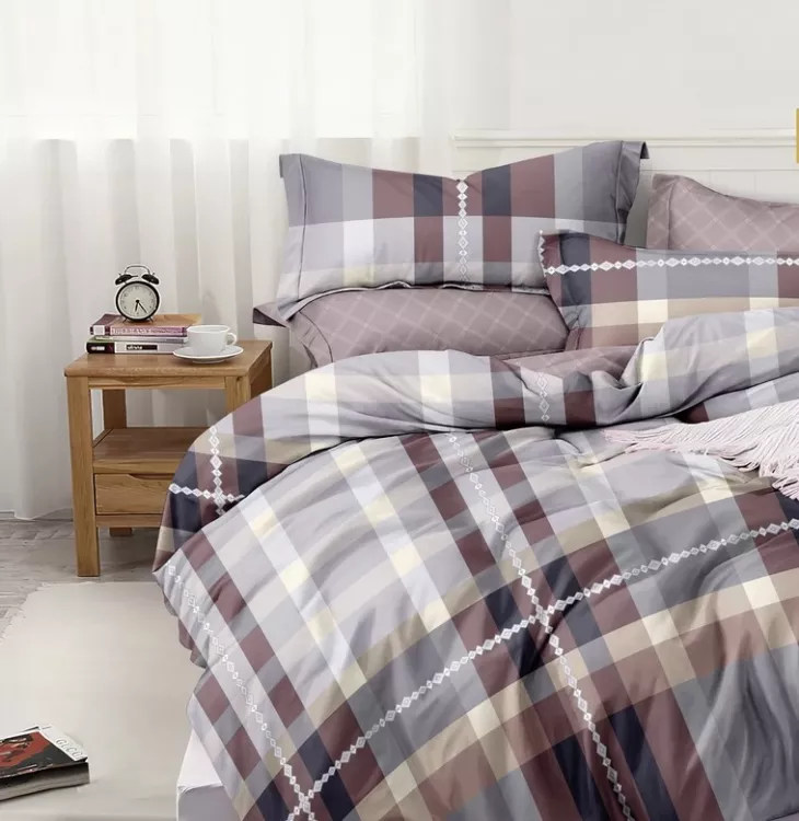 Постельное белье поплин эксклюзив на молнии - Эсперанс