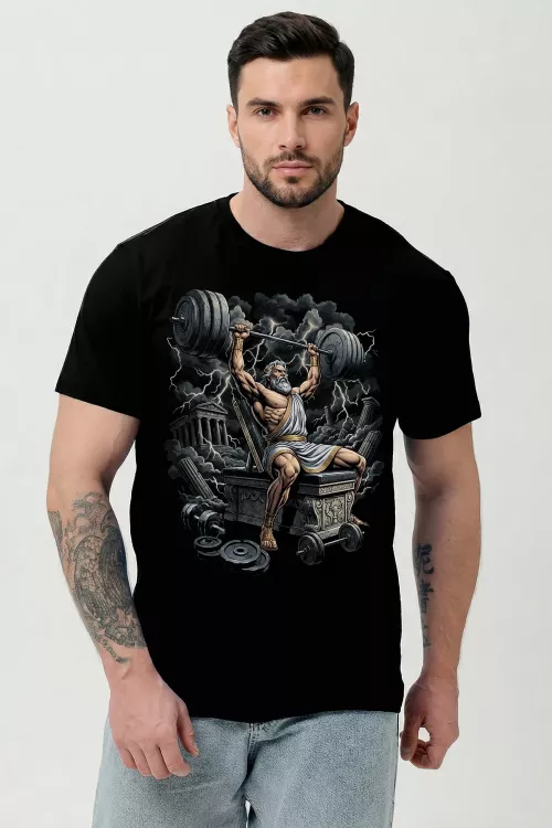 8596 футболка мужская