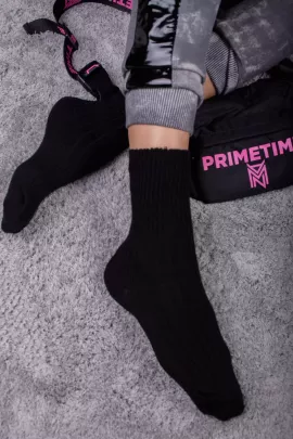 Носки 24922 шерстяные бордовый последний размер