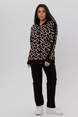 Костюм с брюками Молния 2