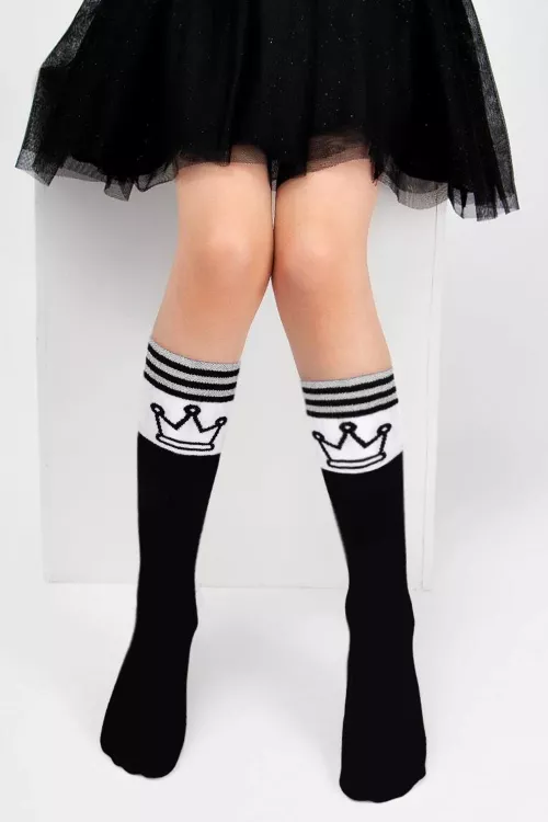 Гольфы детские Корона (набор 2 пары)