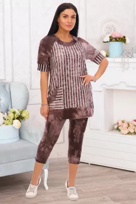 Костюм 77009 (шоколад)