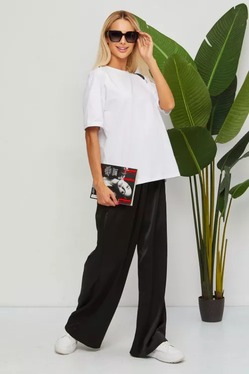 Футболка 830193 белый  последний размер