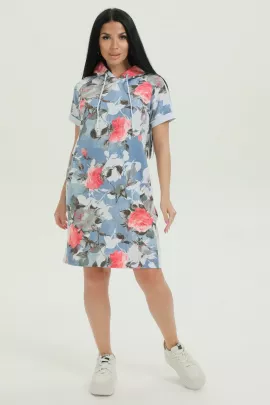 Платье женское "Леонида" голубой