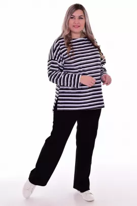 Костюм женский 5-299в (черный)