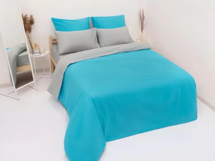 Гамбург КПБ поплин (однотон)