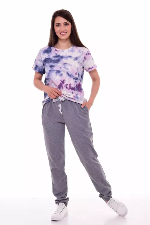 Брюки женские 8-028 (серый)