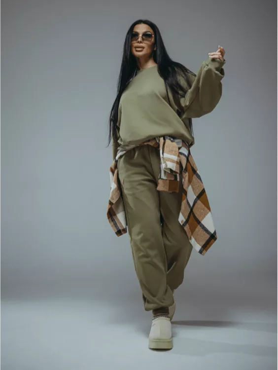 Костюм с брюками 456567