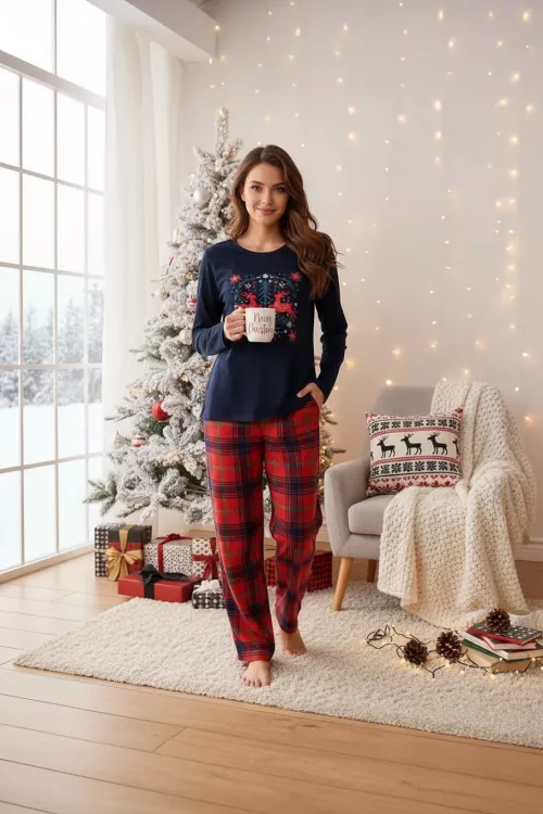 Пижама женская Реджи НГ Арт. 10644