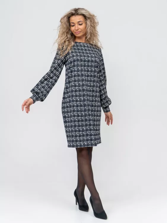 Платье 146 П (абстракция)