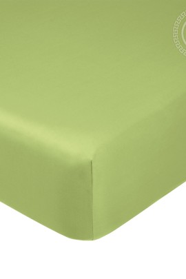Простыня на резинке "Олива"  180*200 835_гк
