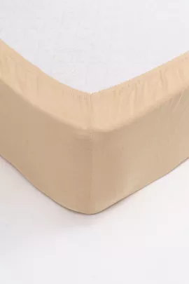 Простыня Комфорт - Бежевый