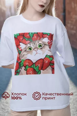 Футболка для девочки ФБН0009