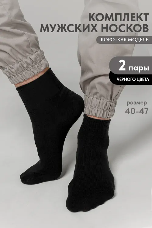 Носки мужские Универсал (набор 2 пары)