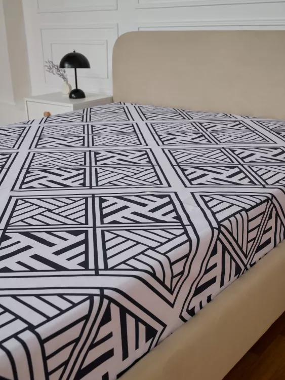 Простыня хлопок - Омега