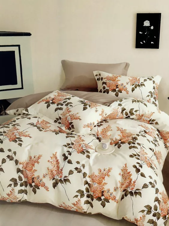 Постельное белье из сатина элит на молнии - Карамбола