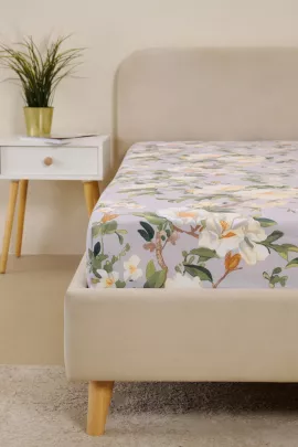 Простыня бязь люкс - Шиповник