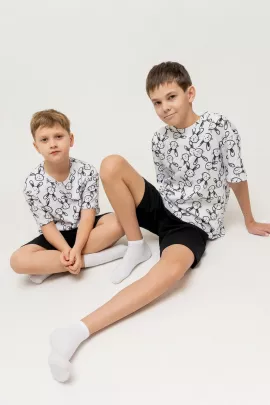 Детская футболка ДПФ/зайцы