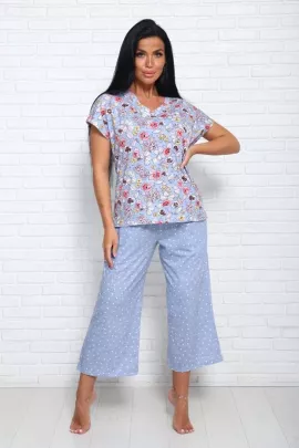 Костюм Сисилия (брюки в горох)