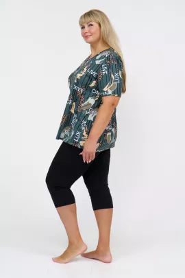 Костюм женский с бриджами 240824