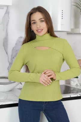 Водолазка Призент (салатовый) маломерит на размер