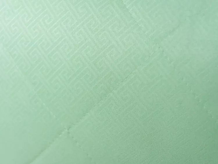 Подушка "Бамбук" микрофибра (зел) детская