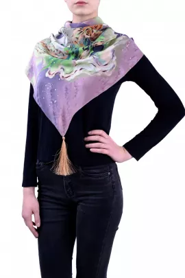 Платок Лесной ручей последний размер