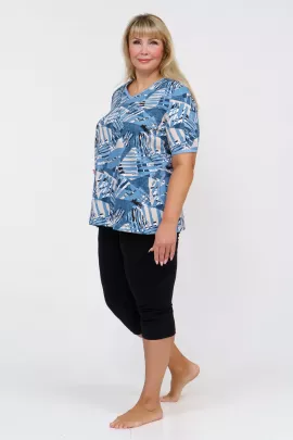 Костюм женский с бриджами 648716