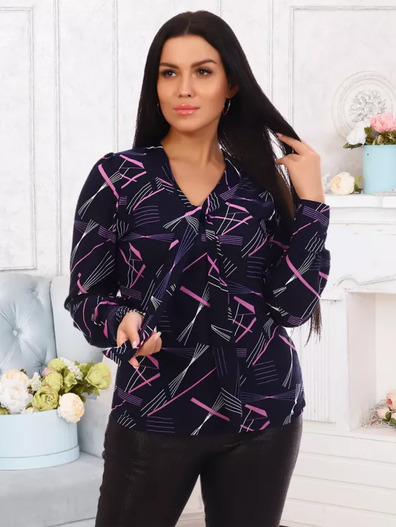 Мадрид(сирень) толстовка(джемпер)