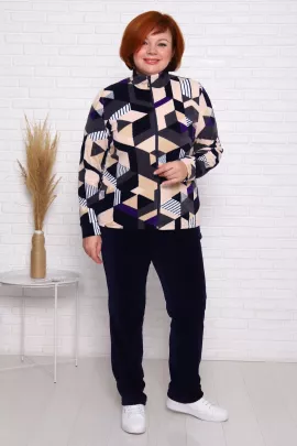 Толстовка 706 Т (велюр)