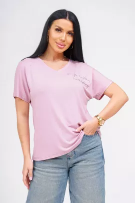 Оксана(сухая роза) футболка