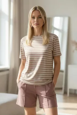 Агата(полоса капучино) костюм