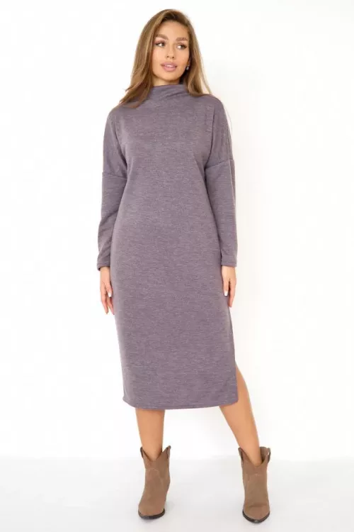 Платье Вивьен К кофейный последний размер