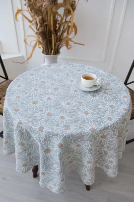 Скатерть София круглая