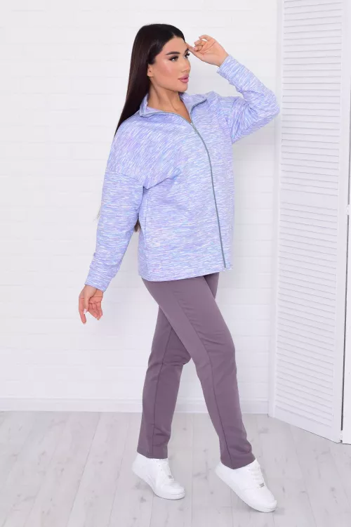 Костюм женский 5-331в (кофейный десерт)